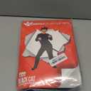 fun shack Black Cat Costume for Girls, Cat Costumes for Kids, Halloween Costumes for Kids, Black Cats Girls Halloween Costume (Medium)