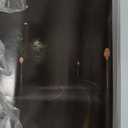 Driveway Markers, Double Sided Reflective Driveway Markers Highly Visible, 48 Inch Metal Snow Stake for Snow Plowing Markers, Parking Lots, Walkways, Yard Mailbox (4 Pack)