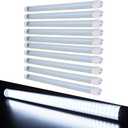 RV LED Light Bulb LED T8, 18" Florescent Tube Replacement, 600 Lumen (Cool White) (10)