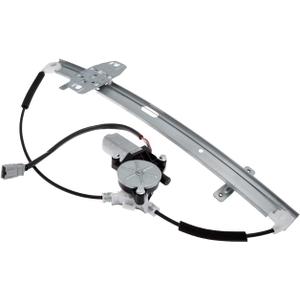 TUCAREST 741-010 Front Left Power Window Lift Regulator with Motor Assembly (Driver Side) Fit for 1999-2002 Ho-nda Odyssey [# 88198 660122 72250S0XA03 72250-S0X-A04]