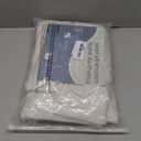 Natural Linen Curtains 84 Inch Length for Living Room 2 Panel Pocket Drape Light Filtering Semi Sheer Cream Country Rustic Farmhouse Boho Curtain Bedroom Pinch Pleated Look Ivory Colore Back Tab