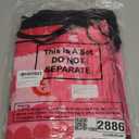 Tudomro 24 Pack Valentines Day Gift Bag Wedding Drawstring Backpack Bulk Tote Drawstring Bags for Kids Birthday Valentines Day Party, Anniversary, 9.84 x 11.81 Inch, 6 Styles