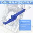 1545680 5304517203 Dishwasher Lower Spray Arm Compatible with Frigidaire Kenmore Replacement Parts EAP12585623 1545680 154250801 154568002 154414101 4840174 154250901 530450652 1542508