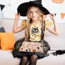 100Pcs Halloween Poly Mailers 10 x 13 Inch Pink Cartoon Spooky Pumpkin Spiderweb Packaging Bags Self Seal Mailing Envelope Bags for Small Business Clothing