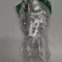 Chibery 2 Pack 165 Degree Lazy Susan Hinge, Face Frame, CLIP ON Plate for Easy Installation, Soft Close Multi-pivot Concealed hardware for Corner Kitchen Cabinet, Cupboard Folded, Folden Door, Closets