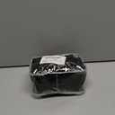 Zando High Waist Maternity Swimsuit Two Piece Pregnancy Swimwear Bikini Bathing Suits for Women Maternity Swimsuits (Medium, Black)