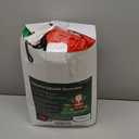 8FT Santa Claus Climbing on Ladder Christmas Decoration with Built-in LED Lights, Christmas Outdoor Inflatable Decoration for Lawn, Yard, Garden, Patio