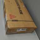 TEENFON Bathroom Wall Cabinet with Barn Doors & Adjustable Shelf, Over the Toilet Storage Cabinet, Medicine Cabinet, Black, 21.6" W x 5.1" D x 23.6" H, UNGGX001HV1