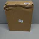 Gepege 4 Inch Small Indoor Succulent Ceramic Planter Pot with Drainage Holes and Saucers for Plants, Birthday for Women Mom (White)