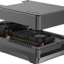 Argon NEO 5 M.2 NVMe PCIe Case for Raspberry Pi 5  Aluminum Enclosure with Integrated Cooling Fan, Supports AI Applications (Hailo, AI Agents, OpenClaw)