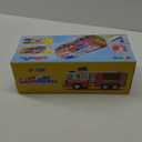 JOYIN LED Fire Truck Toy for Toddlers - LED Projections & Sirens, Bump and Go Fire Engine Trucks with Mode Switch & Volume Control, Boys&Girls Firetruck, Kids Birthday