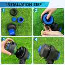 KLS124-03 Replacement Trimmer Head Compatible with Kobalt 24V KST 2224B-03 KST1124B-03 KST 2024A-03 KST 4024A-03 KST 4024AB-03 (Item#1504979 1137837 3488480) String Trimmer