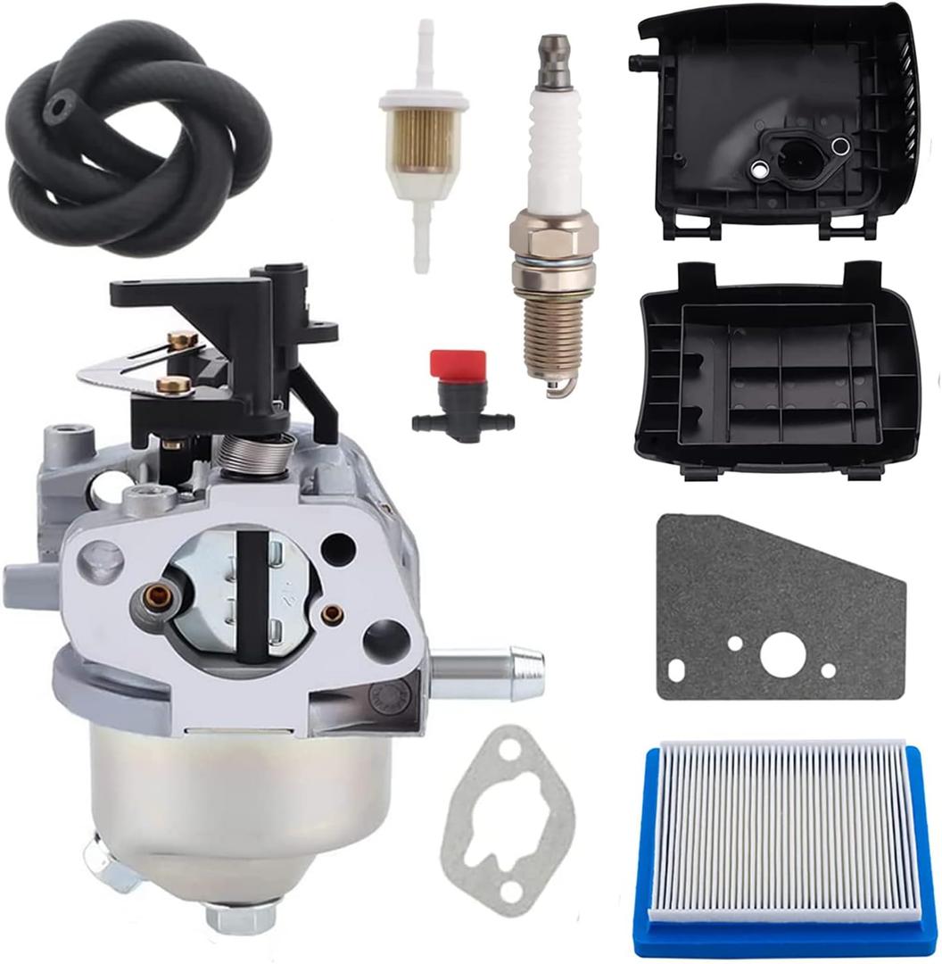 FIRST LOVE 14 853 68-S 14 853 55-S Carburetor with 14 083 15-S Air Filter for for Kohler XT650 XT6.5 XT6.75 Engine Toro Lawn Mower