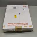 Leroci Foldable Towel Warmer 40L Large Capacity for Oversized Towels, Robes & Blankets, Fast Heating with 4 Modes, Auto ShutOff, Gift Box