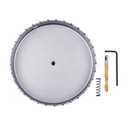 100mm / 4inch Metal Steel Hole Saw Drill Bit,Metal Hole Cutter for Thick Metal,Stainless Steel,Iron and Wood (100mm)