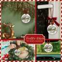 2 x Hunting and Fishing Solves Problems Ornaments - Outdoor Deer Hunting Decor, Wildlife Ornaments for Christmas Tree - Woodland Animal Decoration, Ideas for Fishing Lover, Hunter