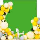 Green Screen Photo Backdrop for Photoshoot Green Background for Photography Photo Backdrop Curtain for Party 10 x 10 FT