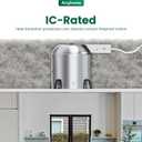 6 Pack 6 Inch Recessed Lighting Housing Remodel,Can Light Housing
IC Rated & Air Tight,E26 Connector,ETL Listed