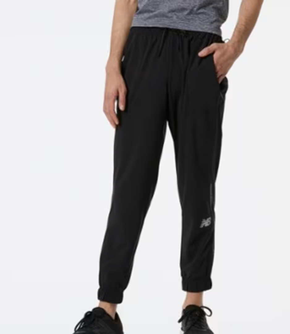 Impact Run Woven Pants - Men's, Color Black, Size M