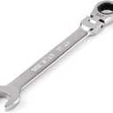 TEKTON 15 mm Flex Head 12-Point Ratcheting Combination Wrench | WRC26415