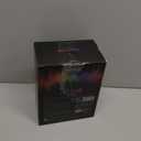 2.4GHz Wireless Headphones for Bass Guitar, 20ms Low Latency, Wireless Over Ear Headphones with 6.35mm & 3.5mm Jack for Studio Monitor & Mixing DJ AMP Keyboard, Pure Black