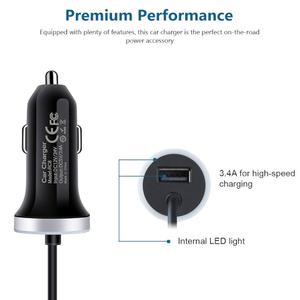 CELL CANDY USB CAR CHARGER 5 Watts 1 Amp