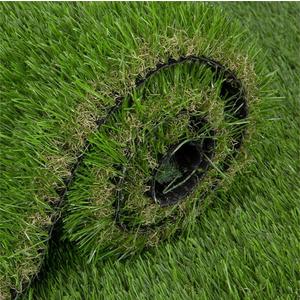 4x6ft Eco-Friendly & Durable Artificial Grass, 5cm Thick, Customizable Sizes - Soft & Comfortable Touch, Superb Drainage, High Simulation Degree, Reinforced & Thickened Design (High-5cm)