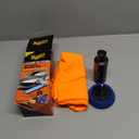 Meguiars Quik Scratch Eraser Kit, Car Scratch Remover for Fixing Surface Blemishes, Includes ScratchX, Drill-Mounted Pad, and Microfiber Towel, Great Car Gifts for Men and Women