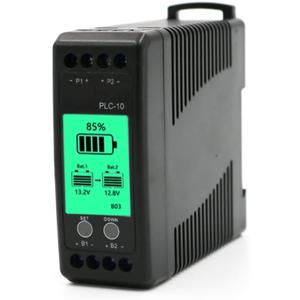 Battery Equalizer, Voltage Balancer 12V/24V/48V/60V/72V/96V Battery Bank for Lead-Acid Batteries and Lithium Battery Balancer