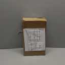 2PCS Rear Door Storage Pockets Compatible for Ford Bronco Accessories 2025,Side Organizer Box Fit Bronco 4-Door 2021 2022 2023 2024,Interior Storage Expansion Organizer Accessory,2PCS Black