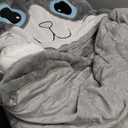 Kid Sleeping Bag with Pillow - Larger Nap Mat - Plush Slumber Bag for Boys Girls Daycare Preschool Kindergarten Birthday Gift Travel Sleepover Ages 3-12 Years