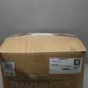 Tempur-Pedic TEMPUR-Adapt + Cooling 3-Inch Queen Mattress Topper Medium Luxury Premium Foam, Washable Cover, Medium Cooling Topper,White