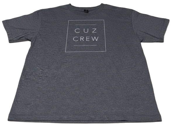 Cute Cousin Crew Shirts for Kids - Matching Family Cousin T-Shirt, Grey, Size L