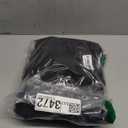 JOYIN Halloween Outdoor Decorations Giant Spider, 5 Ft Large Spider for Yard Lawn Garden Patio Scary Halloween Outside Decor, Indoor Haunted House Prop and Home Party Decor, Black