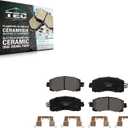 TEC Front Ceramic Disc Brake Pads TEC-2045 Replacement For Subaru Crosstrek Forester Outback Impreza WRX Legacy