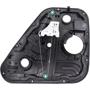 NewYall Rear Left Power Window Regulator Assembly for Hyundai Tucson Sport Utility 2016-2022