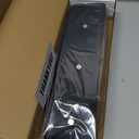 Silicone Magnetic Over the Stove Shelf for Back of Stove - Magnetic Stove Top Shelf and Over Stove Shelf, Over Oven Shelf for Top of Stove, Over the Stove Spice Rack, Includes 6 Extra Plates (Black)