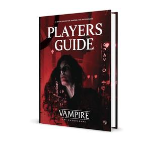 Renegade-Game Studios Vampire -The Masquarade 5th Edition-Game Players Guide