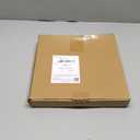 Universal Pans Pots Lid Cover Fit All 8.25 Inch to 12 Inch Pots/Pans/Woks Stainless Steel and Glass Lid with Heat Resistant Knob, Gray (Arc-shaped Handle)