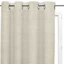 Linen Curtains for Bedroom and Living Room,Cream , 52x95 2 Pc.