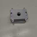 Single-Gang Electrical Outlet Box,Suitable 1/2-Inch or 3/4-Inch Electrical Conduit Weatherproof Outdoor Outlet Box,UL Listed,Plastic Junction Box Outlet4PCS