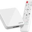 Android 14.0 TV Box 2025, LEFFOT H313 4K Ultra HD Streaming Device for TV with BT 5.4, 2GB RAM + 16GB ROM, Smart TV Box with Voice Remote, USB 3.0, HDR 10, 2.4G & 5G WiFi 6