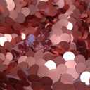JYFLZQ Pink Payette Sequin Backdrop Curtains 8ft x 8ft 1 Panel Large Shimmer Wall Backdrop Big Sequin Background Drapes Thick Glitter Photo Booth Backdrops for Parties