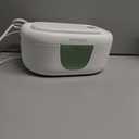 Momcozy Baby Wipe Warmer, Innovative Spring Design, Large Capacity Wipes Dispenser, Fast and Even Heating, 4 Modes of Temperature Heating Control, Diaper Wipe Warmer with Night Light (Classic WW01 60-80pcs, Green)