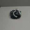 YALLET Baby Boy Clothes Set Infant Tuxedo Long Sleeve Gentleman Suit Outfits + Beret Hat + Suspender Pants + Bowtie 0-18M (3-6 Months, White Stripes)