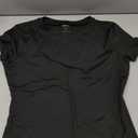 MathCat Workout Shirts for Women,Yoga Short Sleeve Workout Tops,Breathable Athletic Gym Shirt, Size -M