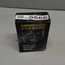 7/8''ATV UTV Heated Motorcycle Grips, 12V 3 Temperature Electric Heated Hand Grips Fit for Harley Honda Kawasaki Yamaha 22mm Diameter Handlebar, Waterproof Anti-Slip