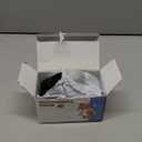 QUMY Dog Shoes for Large Dogs, Medium Dog Boots & Paw Protectors for Winter Snowy Day, Summer Hot Pavement, Water-Resistant in Rainy Weather, Outdoor Walking, Indoor Hardfloors Skid-Resistant Sole (Size 1: 1.8''x2.3''(W*L) (Pack of 4))