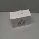 Hodao Handcrafted Wooden Easter Bunny Figurine Decoration  Celebrating Spring with Cute Rabbit, Good for Easter Home Decor  Ideal Gift for Spring Festivals (White-2)