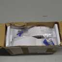 WiFi 7 Wall Mount Kit, Deco BE65-5G/BE75/BE85/BE95/BE17000/BE22000/BE33000 Router Mount Bracket &Cable Management for TP Decos 7 Tri-Band WiFi 7 Mesh System (White, 2 Pack)